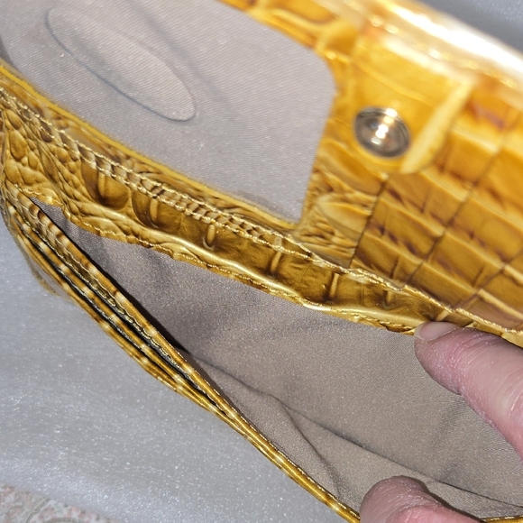 Brahmin Ady Wallet in Golden Rod Ombre Melbourne. NWT. - Picture 12 of 15